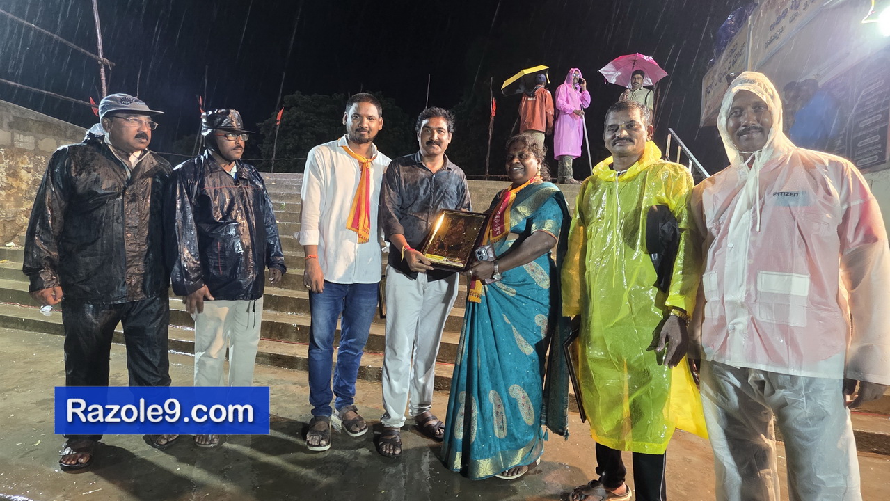 Razole Taluka Ganesh Nimajjanam